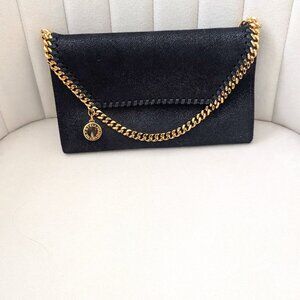 Mini Falabella Shaggy Deer Crossbody Bag